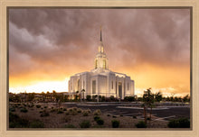 Load image into Gallery viewer, Red Cliffs Utah As The Storm Clears