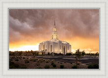 Load image into Gallery viewer, Red Cliffs Utah As The Storm Clears