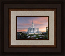 Load image into Gallery viewer, Orem Utah Pink Sunset