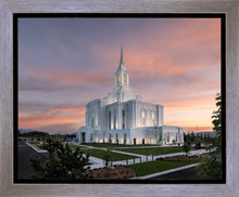 Load image into Gallery viewer, Orem Utah Pink Sunset