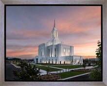 Load image into Gallery viewer, Orem Utah Pink Sunset
