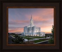 Load image into Gallery viewer, Orem Utah Pink Sunset