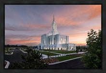 Load image into Gallery viewer, Orem Utah Pink Sunset