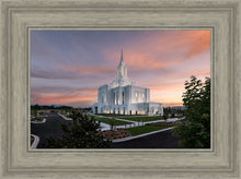 Load image into Gallery viewer, Orem Utah Pink Sunset