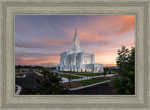 Load image into Gallery viewer, Orem Utah Pink Sunset