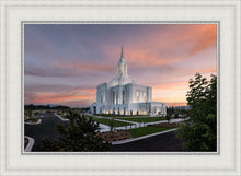 Load image into Gallery viewer, Orem Utah Pink Sunset