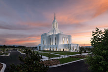 Load image into Gallery viewer, Orem Utah Pink Sunset
