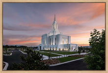 Load image into Gallery viewer, Orem Utah Pink Sunset