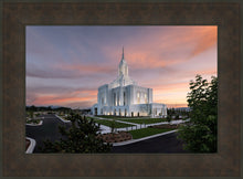 Load image into Gallery viewer, Orem Utah Pink Sunset