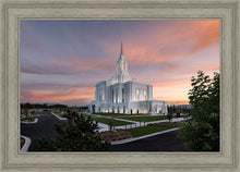 Load image into Gallery viewer, Orem Utah Pink Sunset