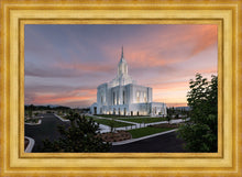 Load image into Gallery viewer, Orem Utah Pink Sunset
