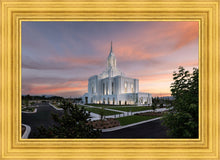 Load image into Gallery viewer, Orem Utah Pink Sunset