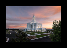Load image into Gallery viewer, Orem Utah Pink Sunset