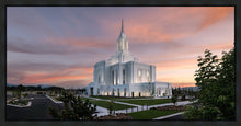Load image into Gallery viewer, Orem Utah Pink Sunset