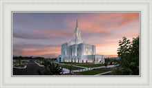 Load image into Gallery viewer, Orem Utah Pink Sunset