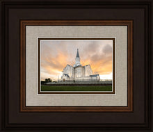 Load image into Gallery viewer, Taylorsville Utah Golden Sunset