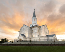 Load image into Gallery viewer, Taylorsville Utah Golden Sunset