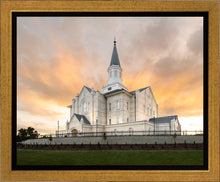 Load image into Gallery viewer, Taylorsville Utah Golden Sunset