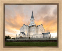 Load image into Gallery viewer, Taylorsville Utah Golden Sunset