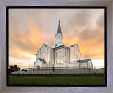 Load image into Gallery viewer, Taylorsville Utah Golden Sunset