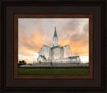 Load image into Gallery viewer, Taylorsville Utah Golden Sunset