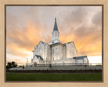 Load image into Gallery viewer, Taylorsville Utah Golden Sunset