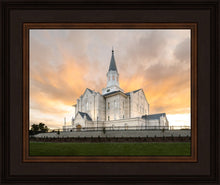 Load image into Gallery viewer, Taylorsville Utah Golden Sunset