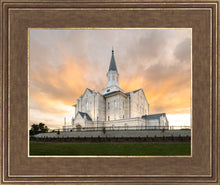Load image into Gallery viewer, Taylorsville Utah Golden Sunset