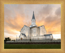 Load image into Gallery viewer, Taylorsville Utah Golden Sunset