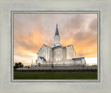 Load image into Gallery viewer, Taylorsville Utah Golden Sunset