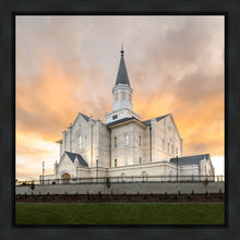 Load image into Gallery viewer, Taylorsville Utah Golden Sunset