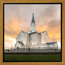 Load image into Gallery viewer, Taylorsville Utah Golden Sunset