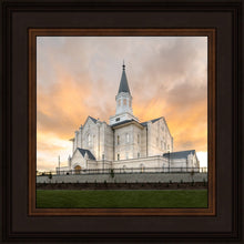 Load image into Gallery viewer, Taylorsville Utah Golden Sunset