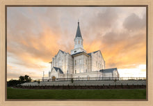 Load image into Gallery viewer, Taylorsville Utah Golden Sunset