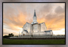 Load image into Gallery viewer, Taylorsville Utah Golden Sunset