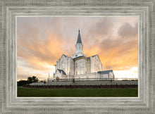 Load image into Gallery viewer, Taylorsville Utah Golden Sunset
