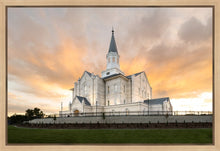 Load image into Gallery viewer, Taylorsville Utah Golden Sunset