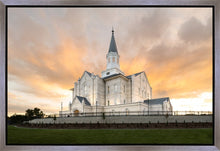 Load image into Gallery viewer, Taylorsville Utah Golden Sunset