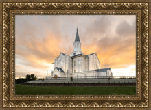 Load image into Gallery viewer, Taylorsville Utah Golden Sunset