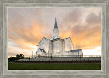 Load image into Gallery viewer, Taylorsville Utah Golden Sunset