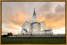 Load image into Gallery viewer, Taylorsville Utah Golden Sunset