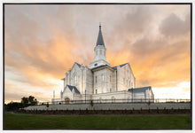 Load image into Gallery viewer, Taylorsville Utah Golden Sunset