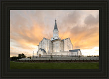Load image into Gallery viewer, Taylorsville Utah Golden Sunset