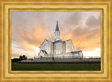 Load image into Gallery viewer, Taylorsville Utah Golden Sunset
