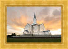 Load image into Gallery viewer, Taylorsville Utah Golden Sunset