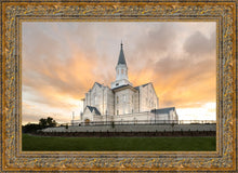 Load image into Gallery viewer, Taylorsville Utah Golden Sunset
