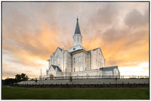 Load image into Gallery viewer, Taylorsville Utah Golden Sunset