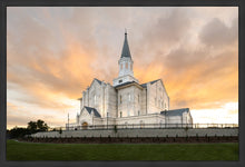Load image into Gallery viewer, Taylorsville Utah Golden Sunset
