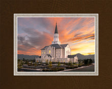 Load image into Gallery viewer, Taylorsville Utah Glory Sunrise