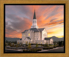 Load image into Gallery viewer, Taylorsville Utah Glory Sunrise